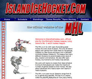 Island Ice Hockey